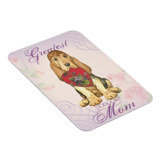 Bloodhound Heart mama Magneet (Rechterzijde)
