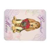Bloodhound Heart mama Magneet (Horizontaal)