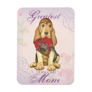 Bloodhound Heart mama Magneet