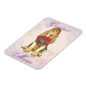 Bloodhound Heart mama Magneet (Linkerzijde)