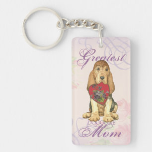 Bloodhound Heart mama Sleutelhanger