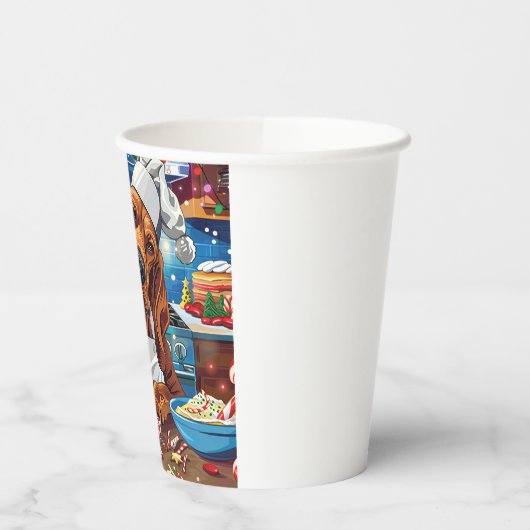 Bloodhound Holiday Baking: Feestelijke Kerst Papieren Bekers (Links)