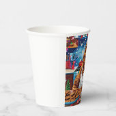 Bloodhound Holiday Baking: Feestelijke Kerst Papieren Bekers (Rechts)