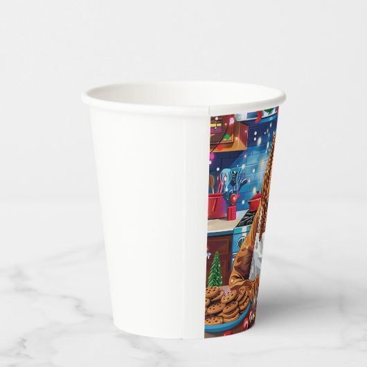 Bloodhound Holiday Baking: Feestelijke Kerst Papieren Bekers (Rechts)