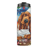 Bloodhound Holiday Baking: Feestelijke Kerst Thermosbeker (Voorkant)