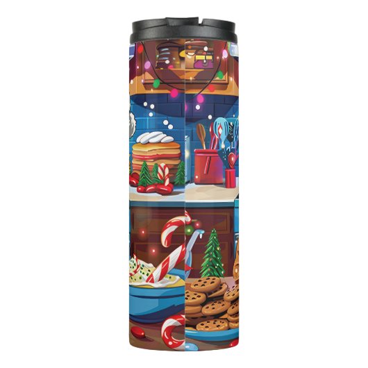 Bloodhound Holiday Baking: Feestelijke Kerst Thermosbeker (Achterkant)