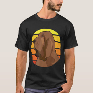 Bloodhound Hondenliefhebber Gift T-shirt
