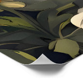 Bloodhound In Bathtub Poster, Funny Dog Poster (Hoek)