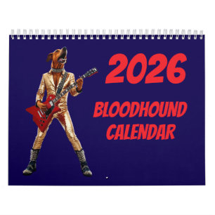 Bloodhound Kalender