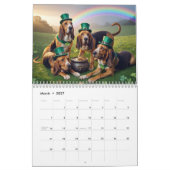 Bloodhound Kalender (Mar 2027)
