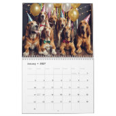 Bloodhound Kalender (Jan 2027)