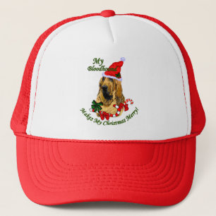 Bloodhound kerstcadeautjes trucker pet