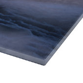 Bloodhound Kerstmis Feestelijk Seizoen Snijplank (Hoek)