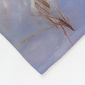 Bloodhound Laat het sneeuwen Kerstmis Fleece Deken (Hoek)