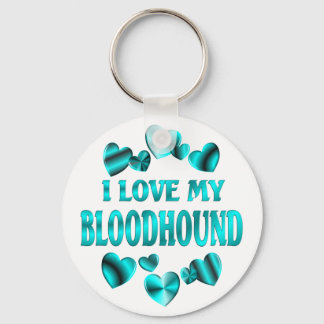 BLOODHOUND Love Sleutelhanger