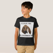BLOODHOUND Love T-shirt (Voorkant volledig)