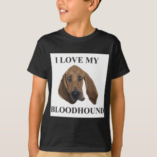 BLOODHOUND Love T-shirt