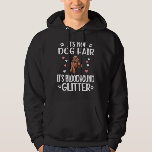 Bloodhound Lover Dog mama Dad Bloodhound Owner Hoodie (Voorkant)