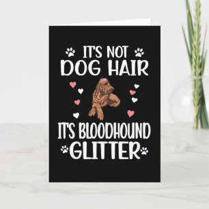 Bloodhound Lover Dog mama Dad Bloodhound Owner Kaart