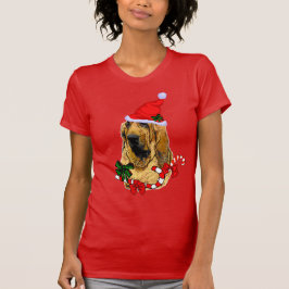 Bloodhound Lovers kerst T-shirt