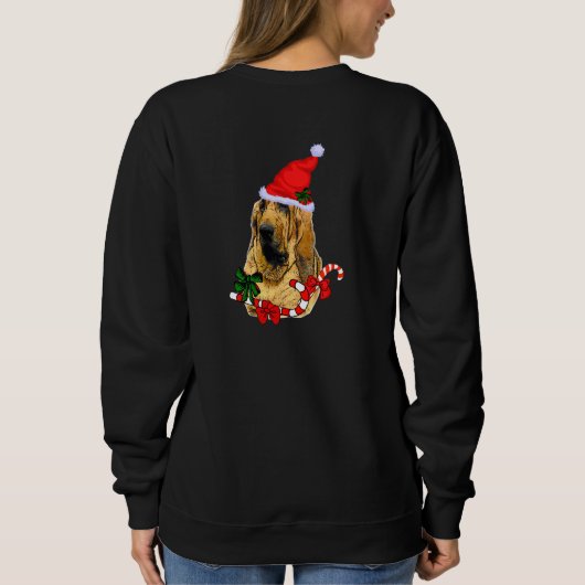 Bloodhound Lovers kerst Trui (Achterkant)