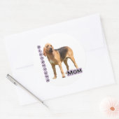 Bloodhound Moeder 4 - Sticker (Envelop)