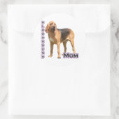 Bloodhound Moeder 4 - Sticker (Tas)