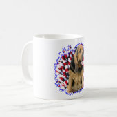 Bloodhound Patriot Koffiemok (Voorkant links)
