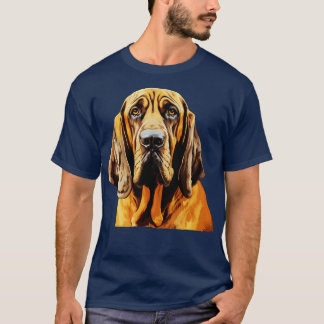 Bloodhound Portrait T-shirt