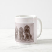 Bloodhound Puppied Koffiemok (Voorkant rechts)