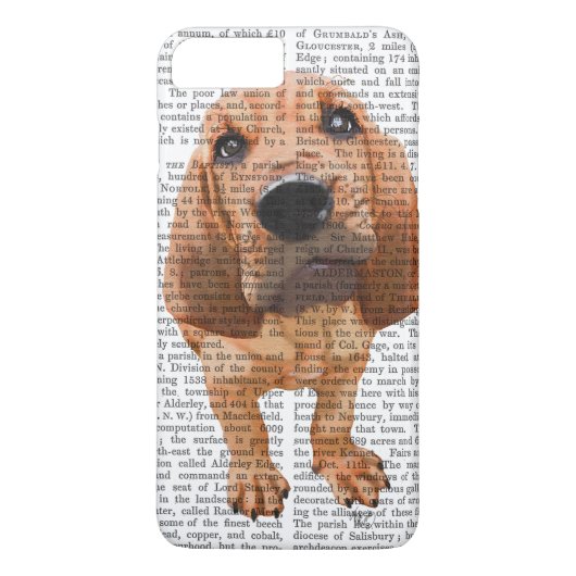 Bloodhound Puppy Case-Mate iPhone Case (Achterkant)