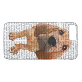 Bloodhound Puppy Case-Mate iPhone Case (Achterkant (Horizontaal))