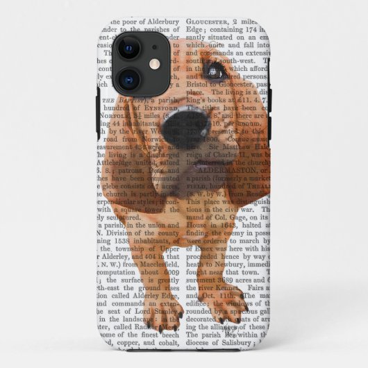 Bloodhound Puppy Case-Mate iPhone Case (Achterkant)