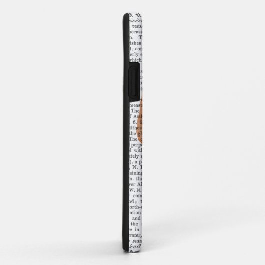 Bloodhound Puppy Case-Mate iPhone Case (Achterkant/rechts)