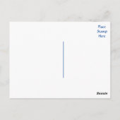 Bloodhound Puppy Dog Greeting Briefkaart (Achterkant)