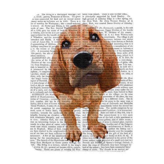 Bloodhound Puppy Magneet (Verticaal)