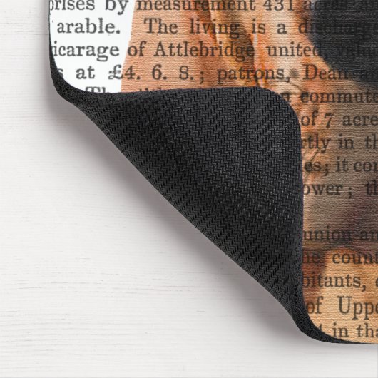 Bloodhound Puppy Muismat (Hoek)