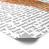 Bloodhound Puppy Poster (Hoek)