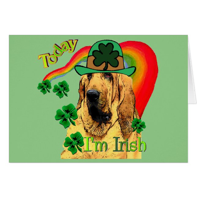 Bloodhound Saint Patricks (Voorkant Horizontaal)