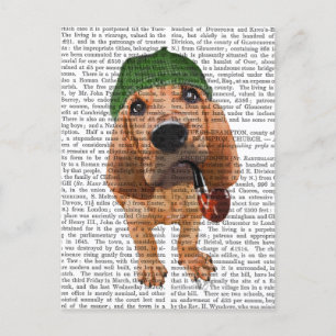 Bloodhound Sherlock Holmes 2 Briefkaart