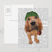 Bloodhound Sherlock Holmes 2 Briefkaart (Voorkant / Achterkant)