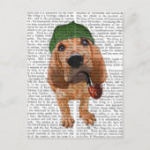 Bloodhound Sherlock Holmes 2 Briefkaart (Voorkant)