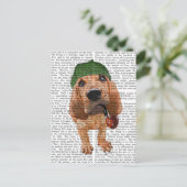 Bloodhound Sherlock Holmes 2 Briefkaart (Staand voorkant)