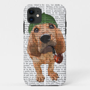 Bloodhound Sherlock Holmes 2 iPhone 11 Hoesje
