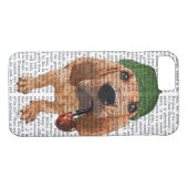 Bloodhound Sherlock Holmes 2 Case-Mate iPhone Case (Achterkant (Horizontaal))