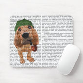 Bloodhound Sherlock Holmes 2 Muismat (Met muis)