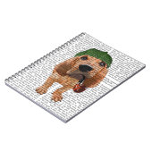 Bloodhound Sherlock Holmes 2 Notitieboek (Linkerzijde)