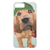 Bloodhound Sherlock Holmes Case-Mate iPhone Case (Achterkant)