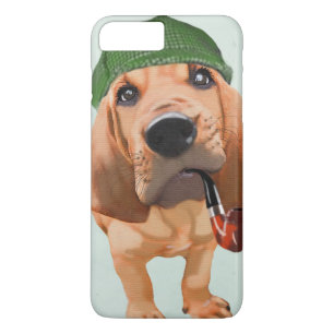 Bloodhound Sherlock Holmes Case-Mate iPhone Case