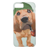 Bloodhound Sherlock Holmes Case-Mate iPhone Case (Achterkant)